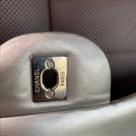 Chanel jumbo double flap Lambskin bag - Picture 8 of 11